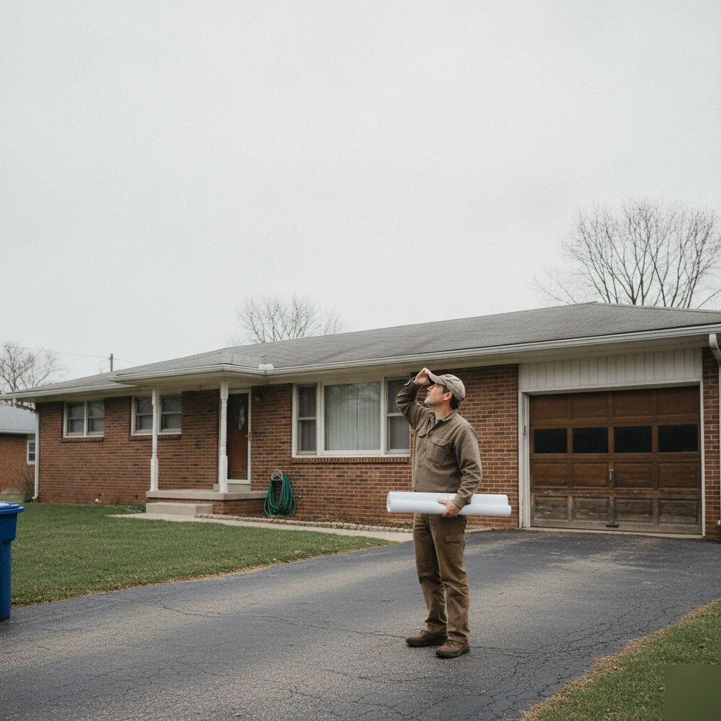 1970s Chesterfield ranch home being considered for a second-story addition