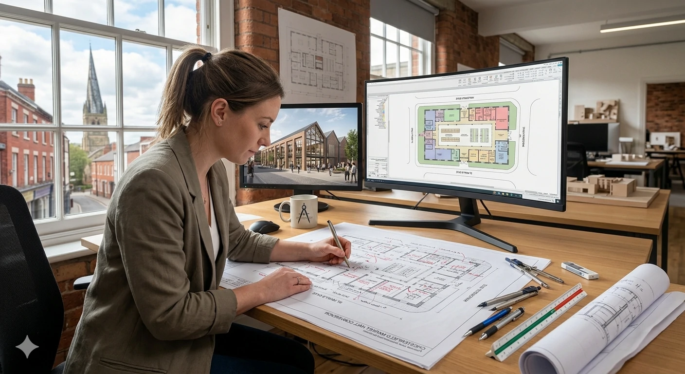 Architectural drafting in Chesterfield, MO