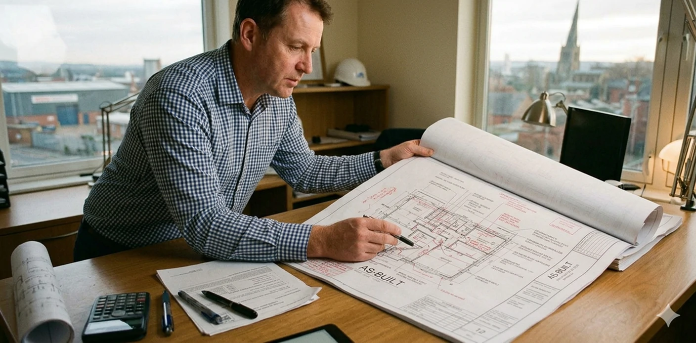 As-built drawings in Chesterfield, MO