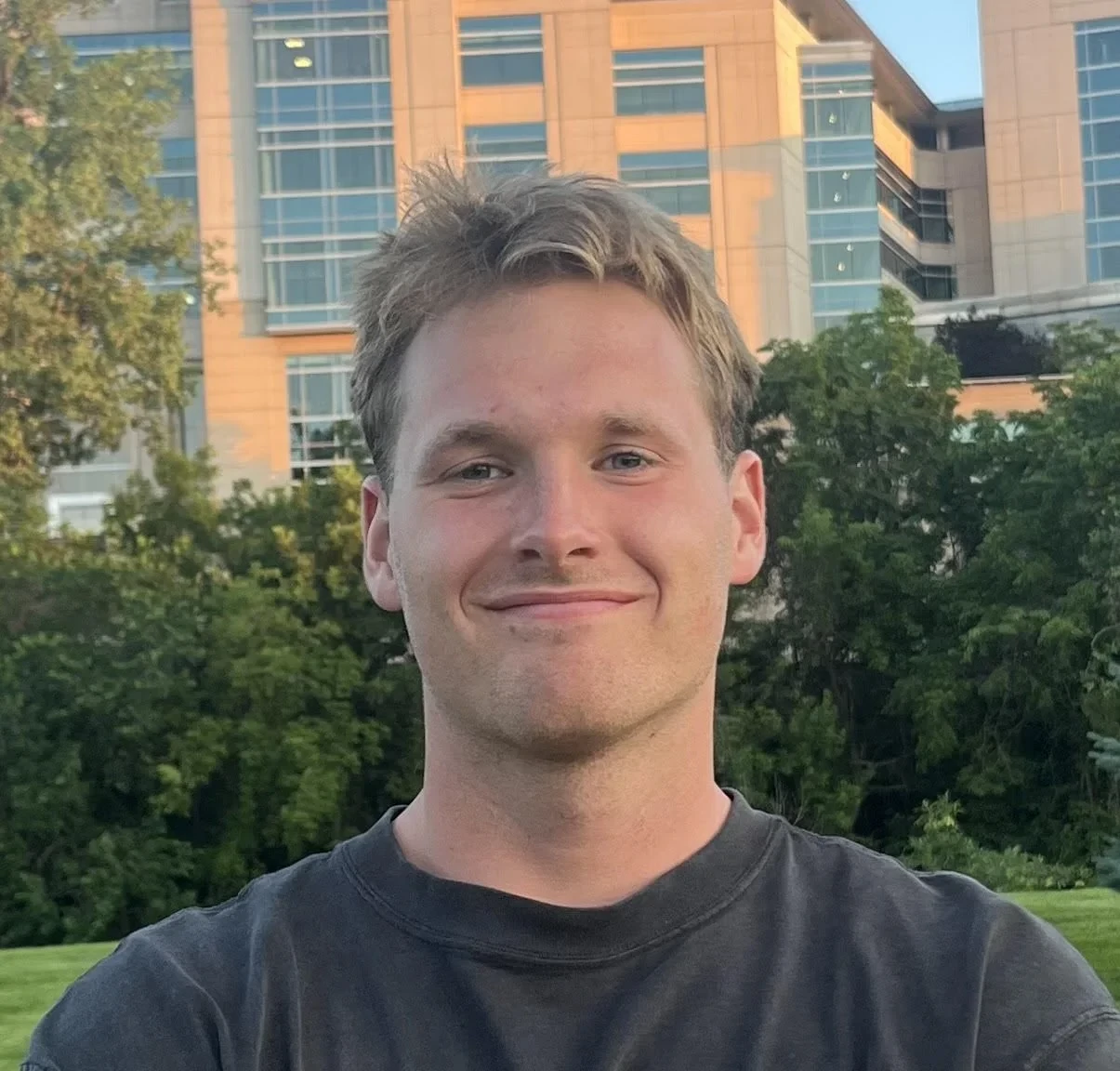 Austin Almany — Engineering Intern, Open Concept Engineering
