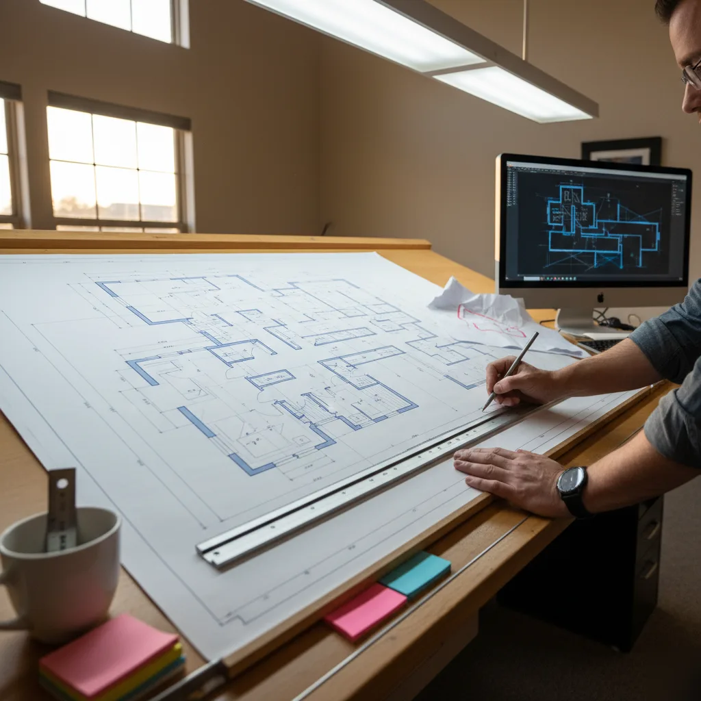 Architectural drafting in Clayton, MO
