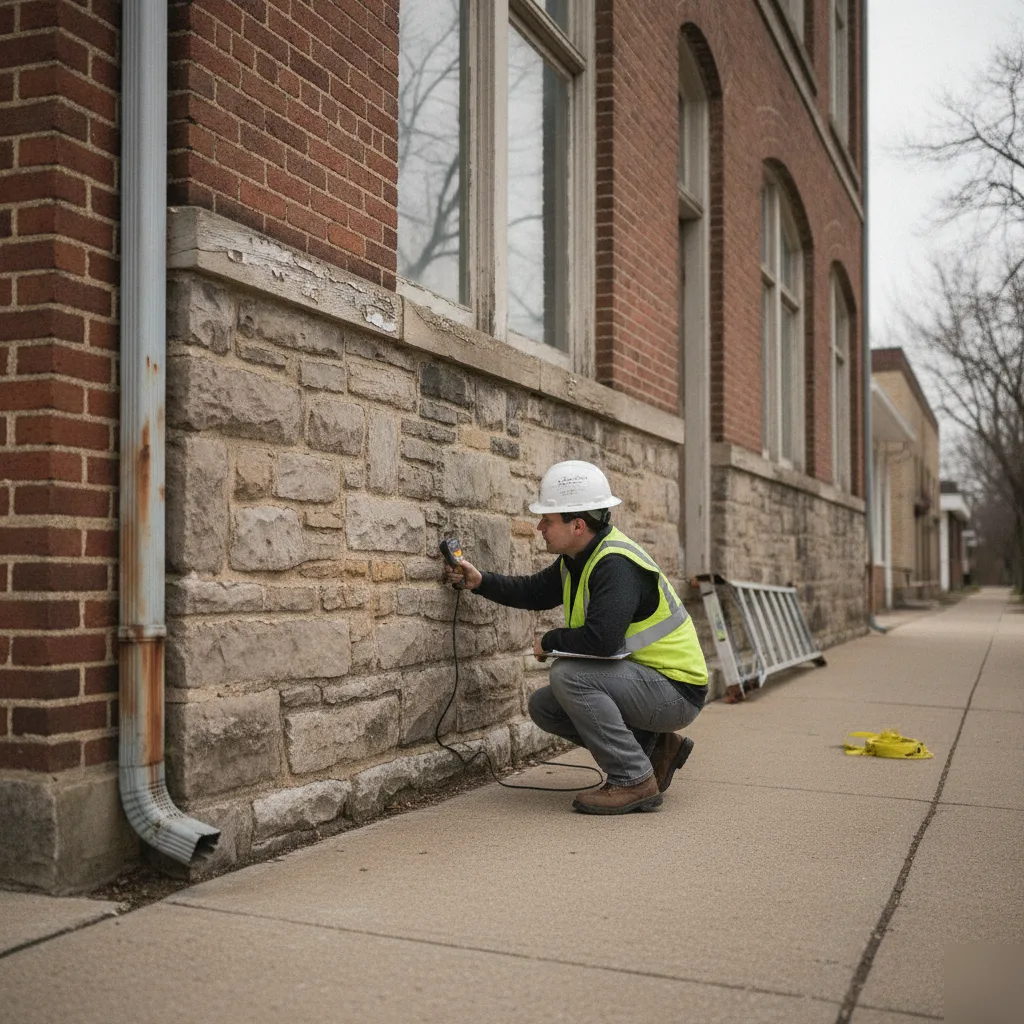 Building condition assessment in Clayton, MO