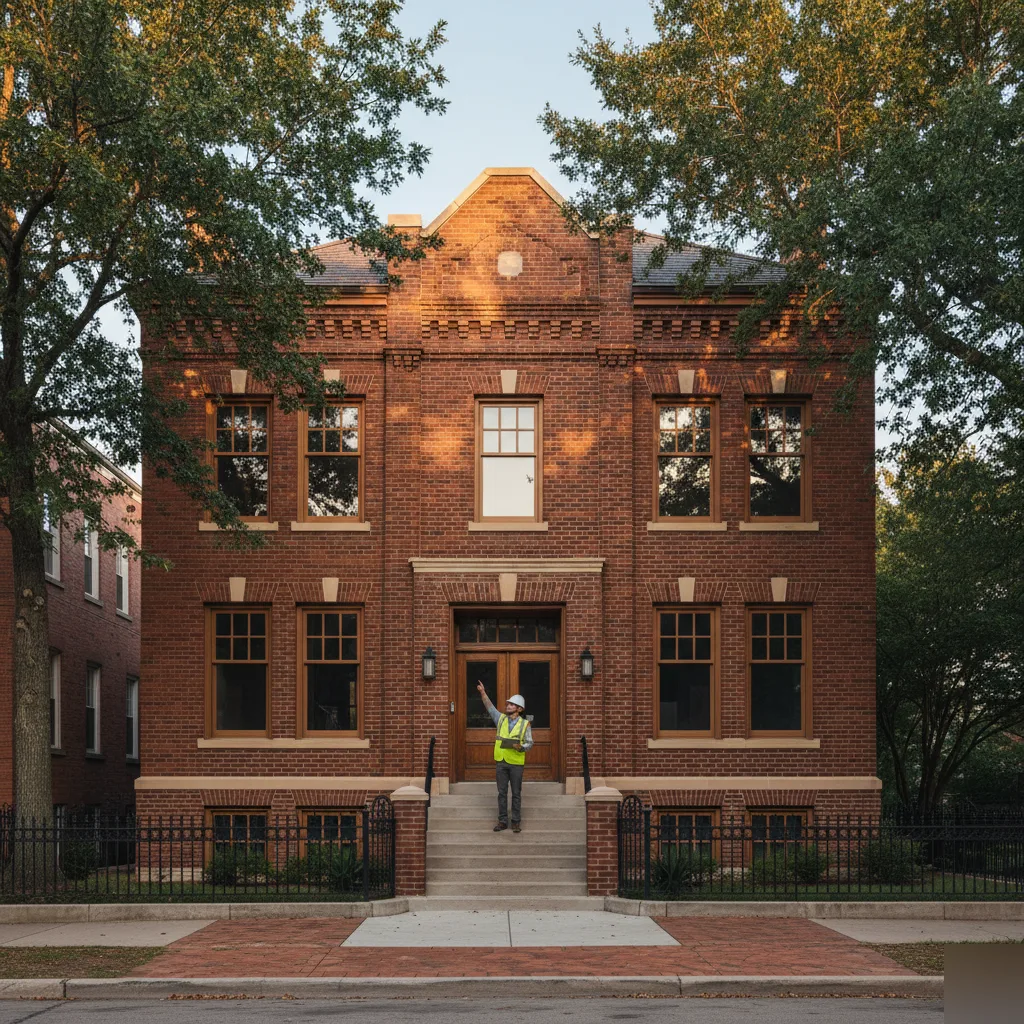 Building renovation consulting in Clayton, MO