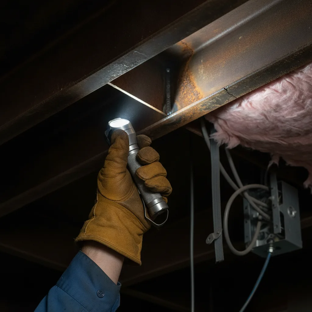 Commercial building inspection in Clayton, MO