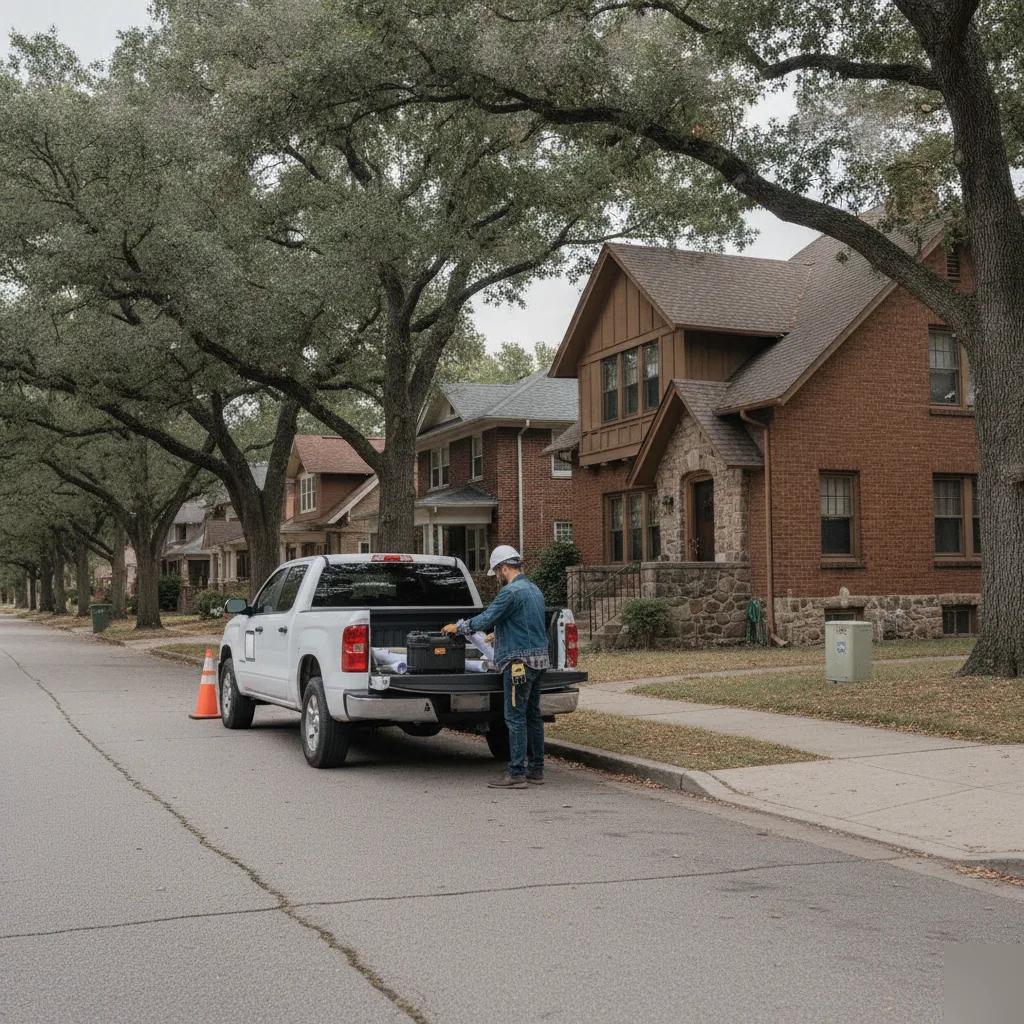 Clayton neighborhood structural design site served by Open Concept Engineering
