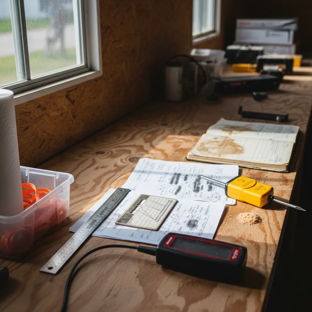 Structural engineering tools and calculations behind permit drawings for a Clayton project