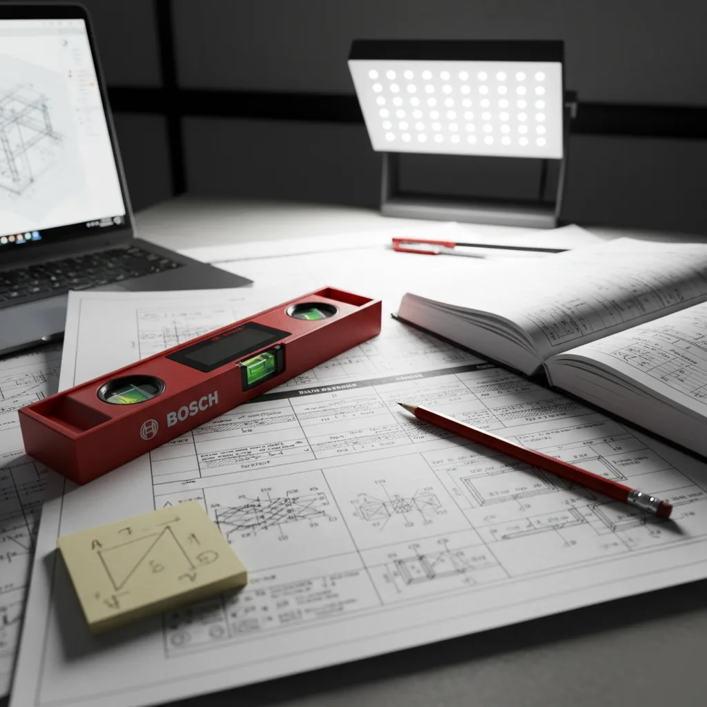 Structural engineering drawings, calculations, and tools for a Clayton staircase design