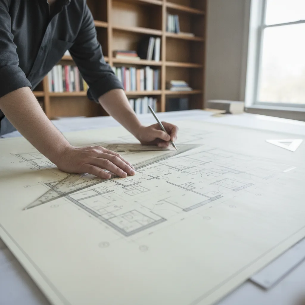 Floor plan design in Clayton, MO