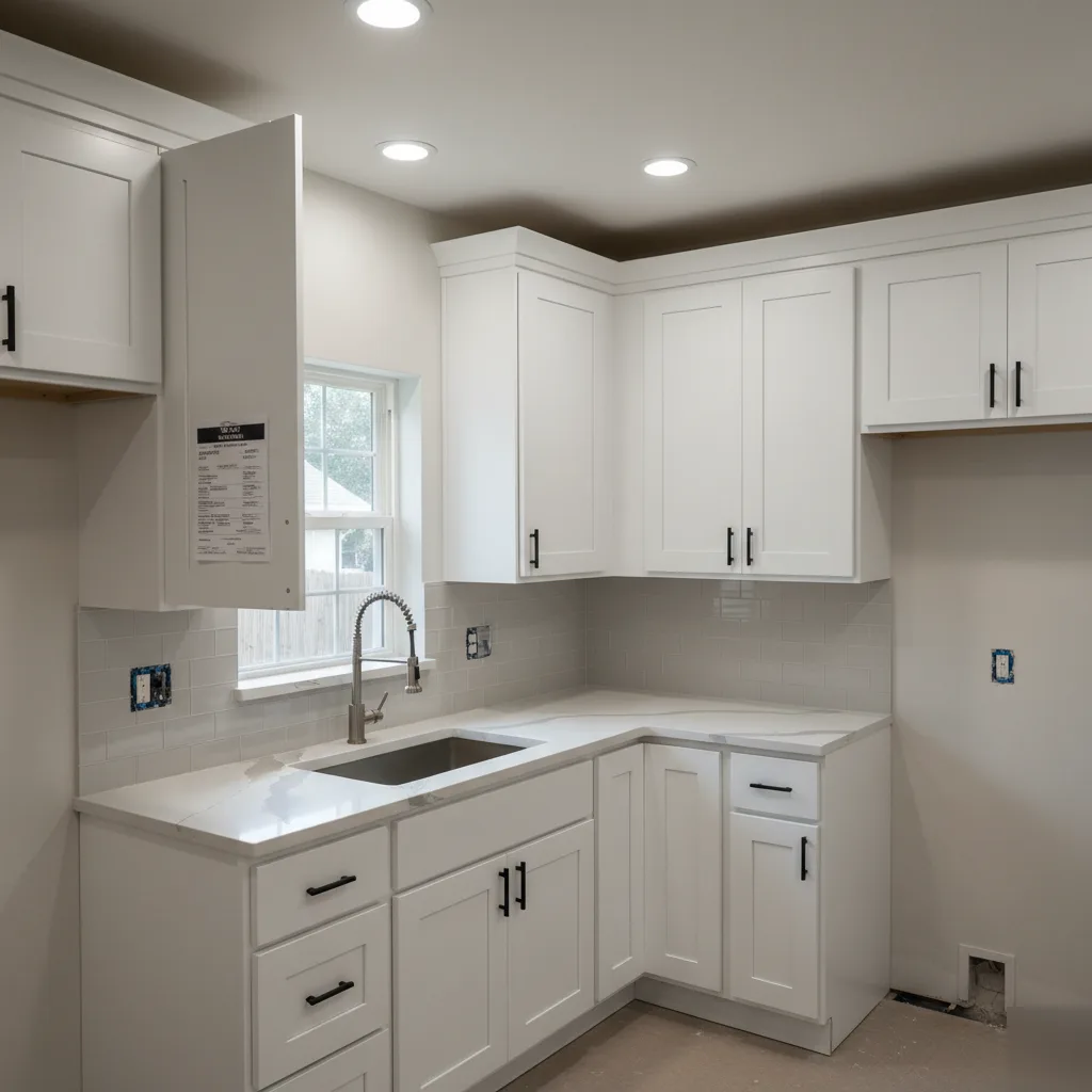 Kitchen remodel design in Clayton, MO