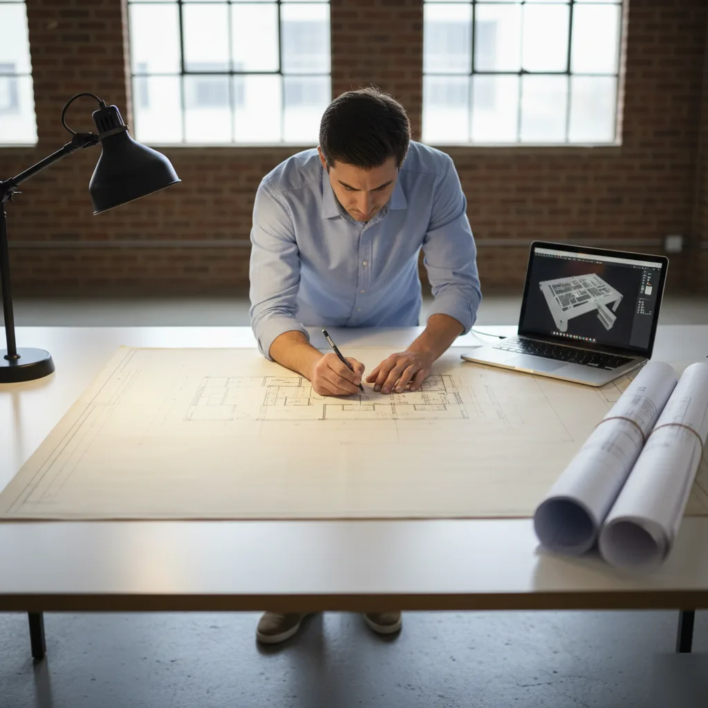 Light commercial design in Clayton, MO