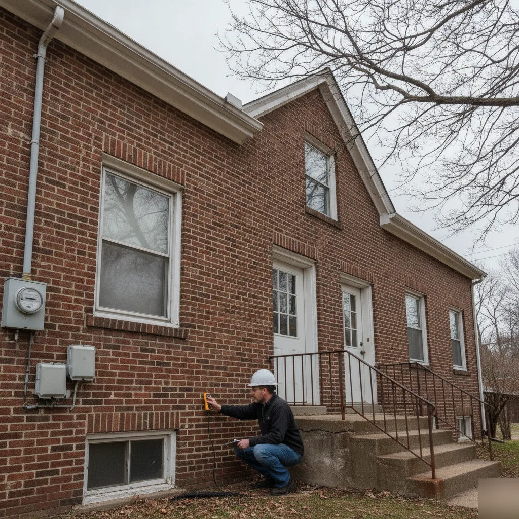 Multi-family home inspection in Clayton, MO