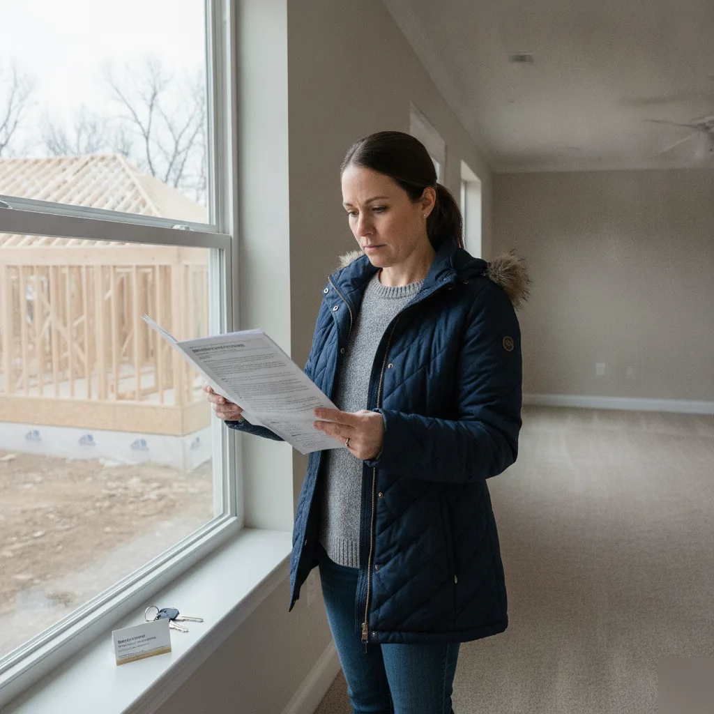 New construction inspection in Clayton, MO