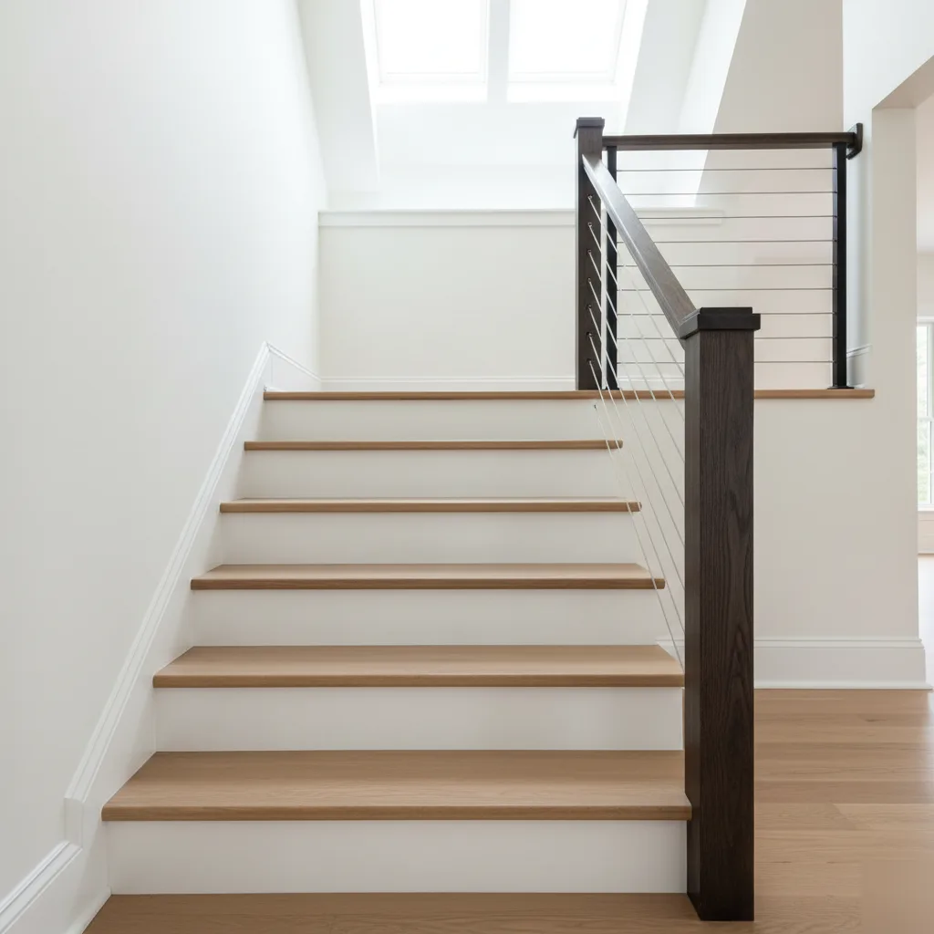 Staircase structural design in Clayton, MO