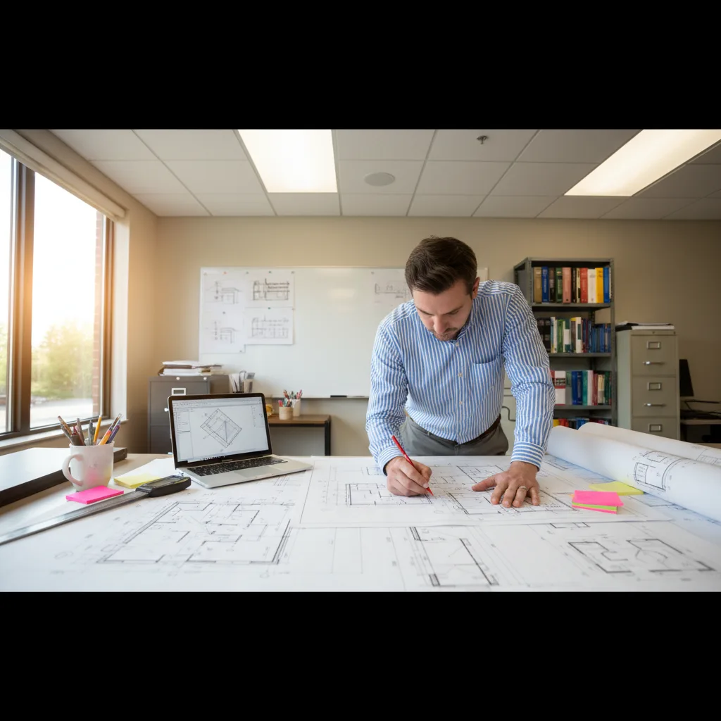 Structural drawings for permits in Clayton, MO