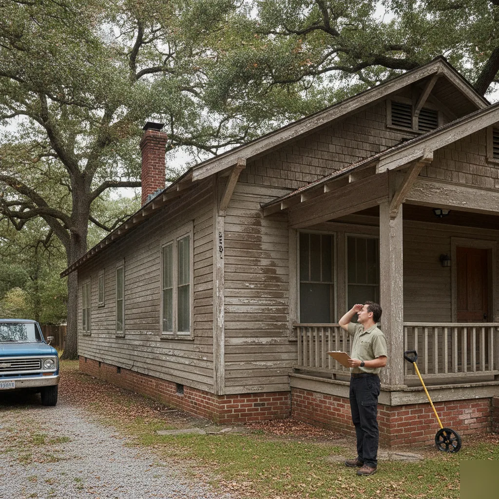 Structural assessment of an older Clayton home informing permit drawings