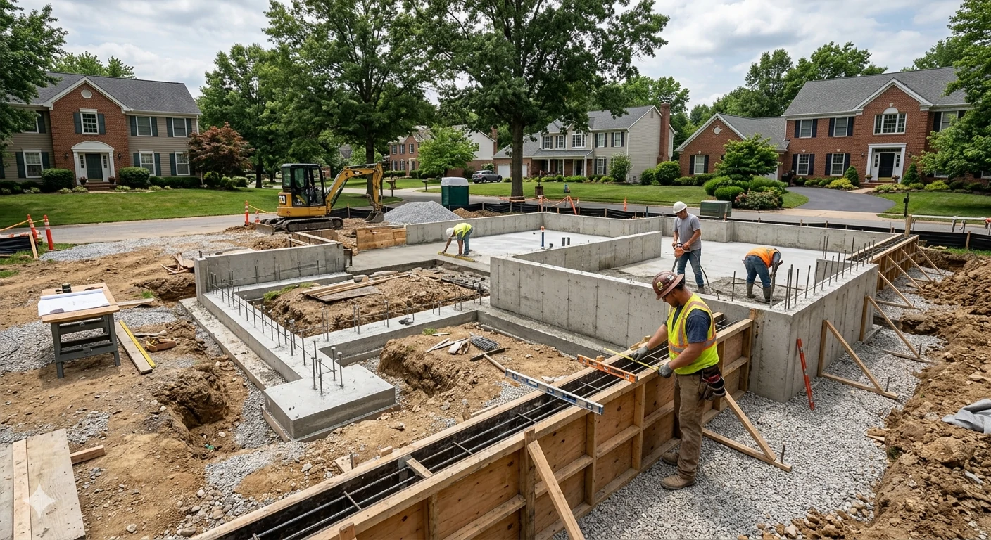Foundation design services in Chesterfield, MO