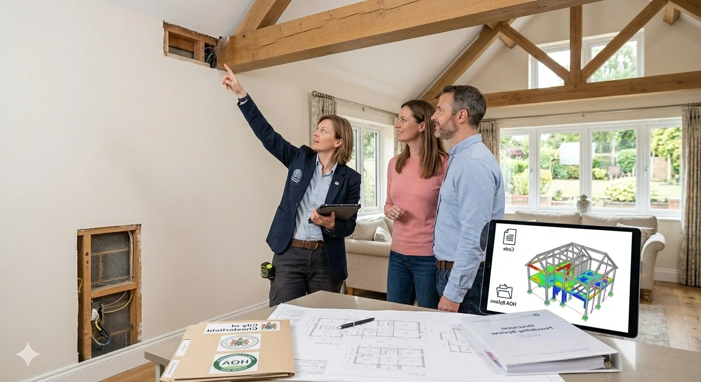 Home remodel feasibility consulting in Chesterfield, MO