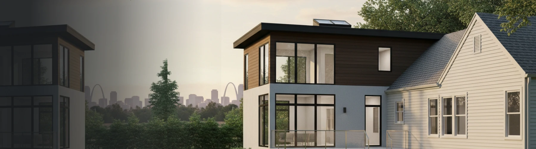 Room addition design in Chesterfield, MO