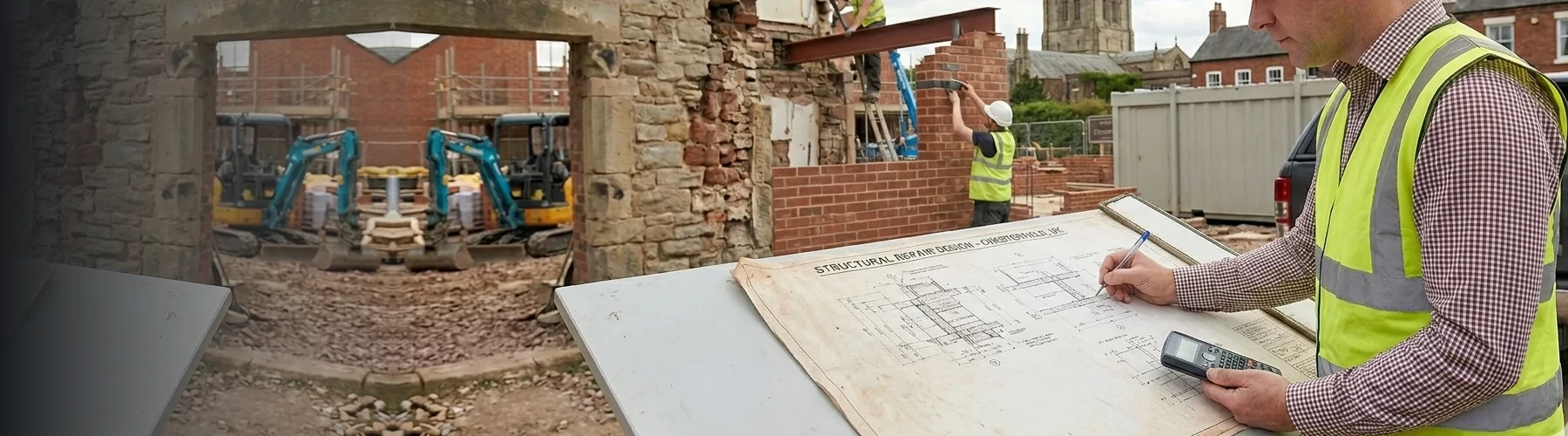 Structural repair design in Chesterfield, MO