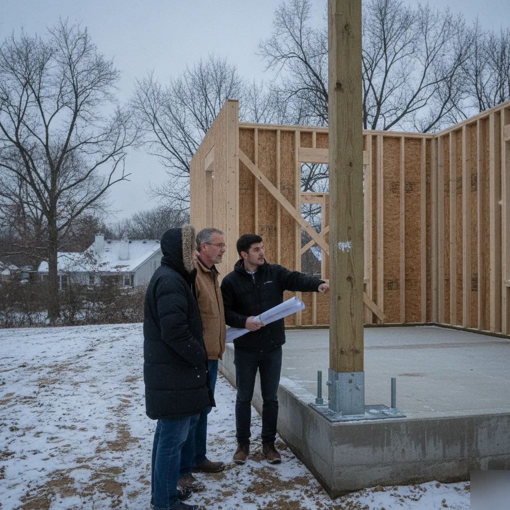 Structural permit project scope for a Chesterfield home addition