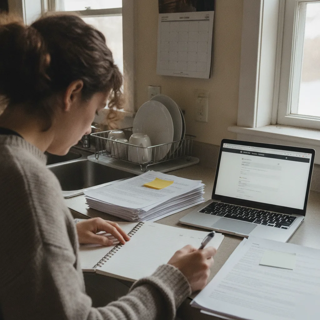 Checklist comparing documents needed for a structural inspection versus a general home inspection in Clayton